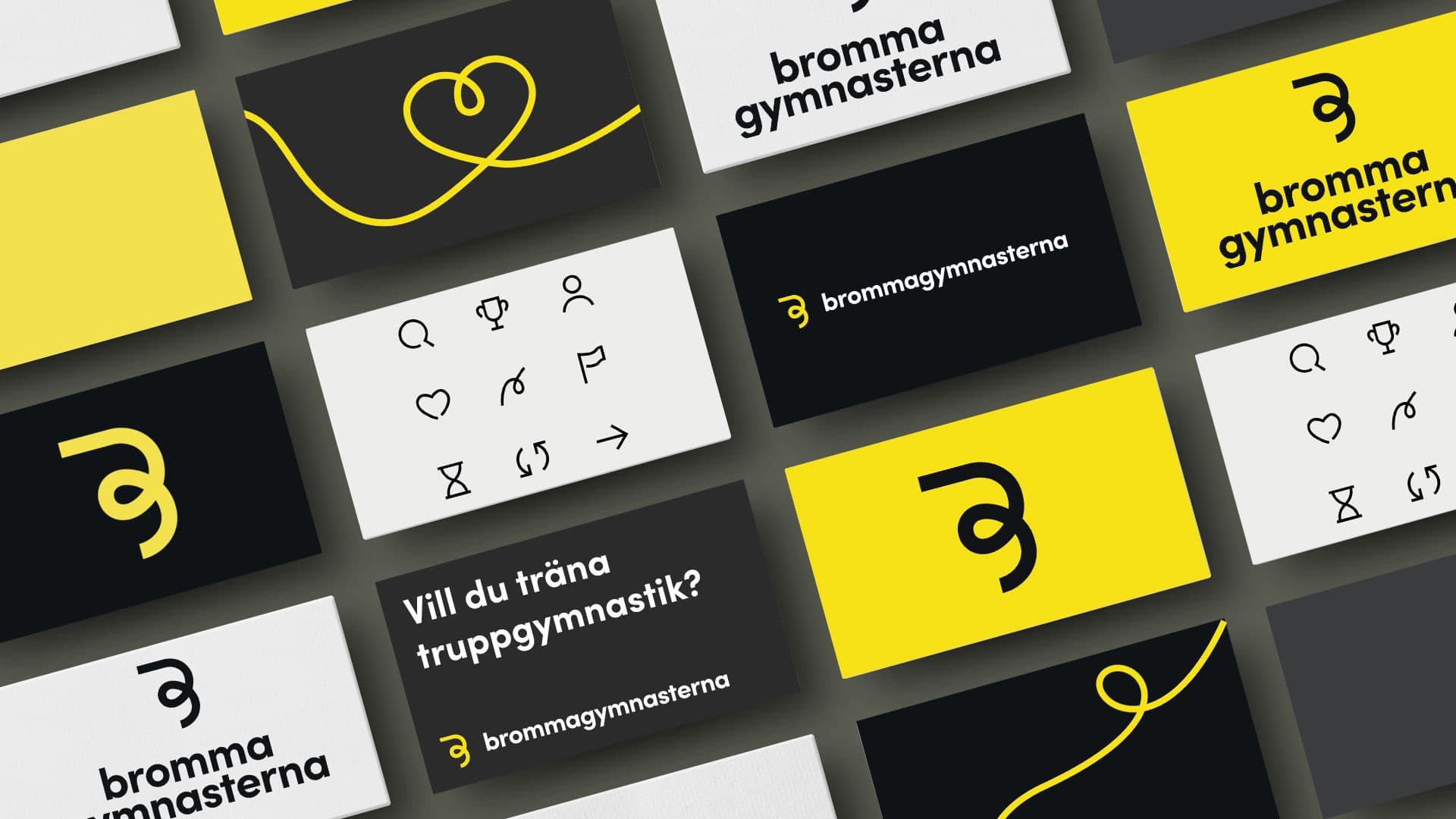 Visual identity with joy