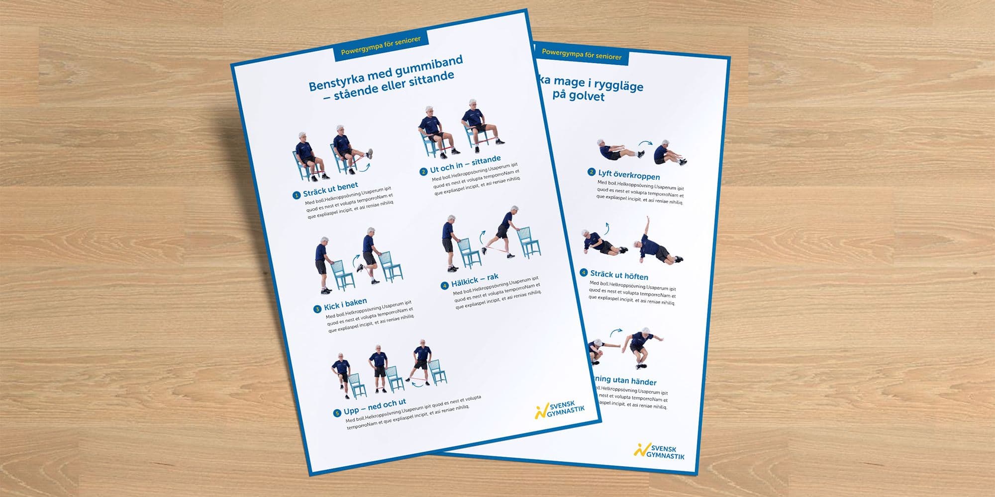 Gymnastics for seniors